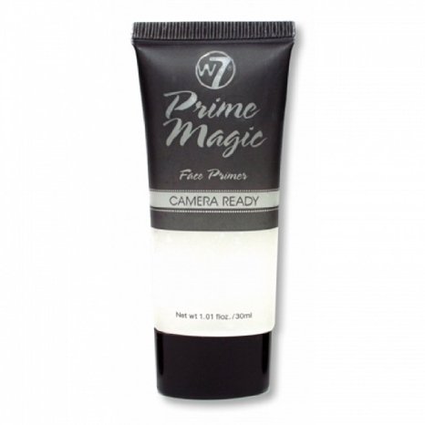 W7 Prime Magic Face Primer Camera Ready - 30 ml, Clear