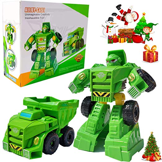 Tonmp One Step Deformation Toy,Heroes Rescue Bots Medix The Doc-Bot Car Robot Model for Boys and Children's Toys (Giant Stone Warrior)