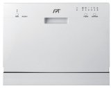 SPT Countertop Dishwasher Silver