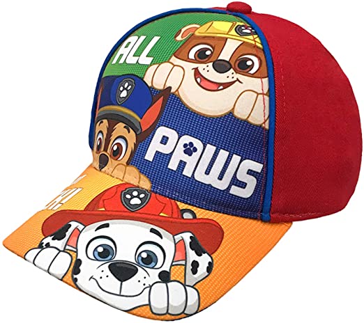 Nickelodeon Paw Patrol Character Toddler Boys Cotton Baseball Cap Age 2-5