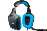 Logitech G430 Surround Sound Gaming Headset for PC and PS4