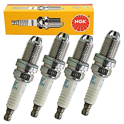 NGK Spark Plugs, Set of 4