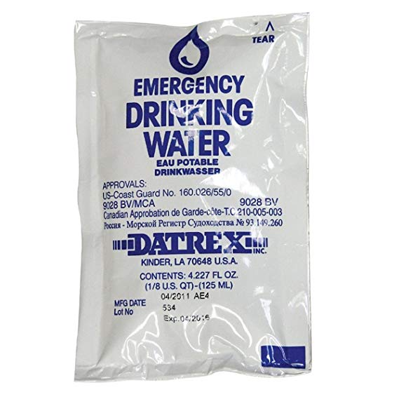 Stansport 627-STA 627 Emergency Waterpaks (64 per pack)