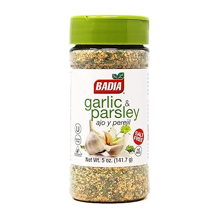 Badia Garlic & Parsley, 5 oz