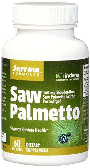 Jarrow Formulas Saw Palmetto, Promotes Prostate Health,  60 Softgels