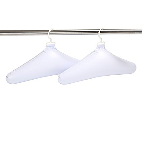Boli Inflatable hangers Inflatable Travel & Laundry Hangers - Set of 2，BL6008