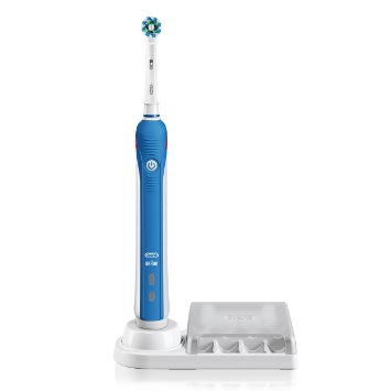 Oral-B Pro 3000 Power Rechargeable Electric Toothbrush with Bluetooth Connectivity Powered by Braun