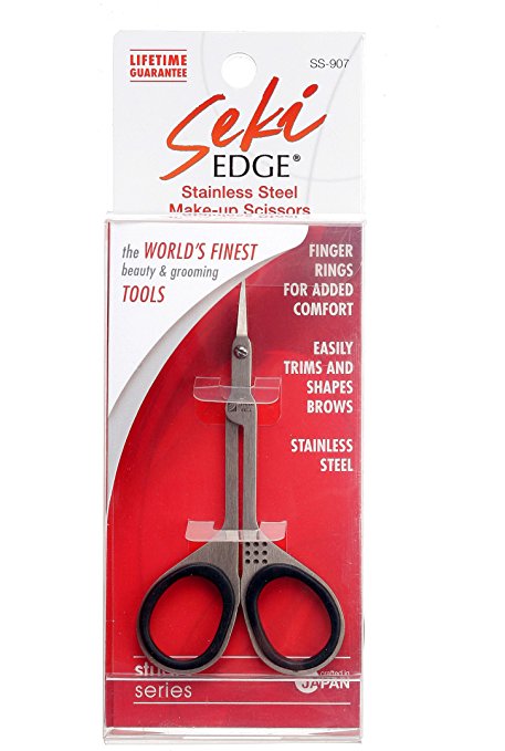 Seki Edge Stainless Steel Make-up Scissors