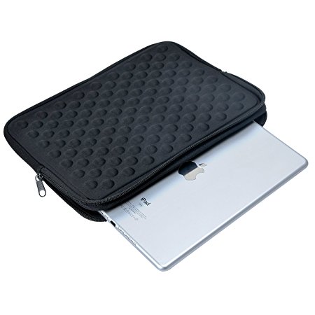 Kingstar 8-inch Portable Universal Shockproof Tablets Neoprene Zipper Sleeve Case Protective Apple Ipad Mini 2 3 4 Bag Cover