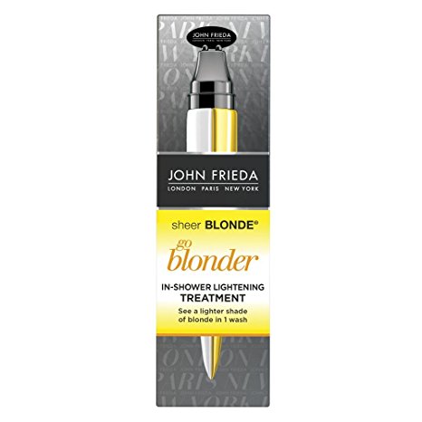 John Frieda Sheer Blonde Go Blonder In-Shower Lightening Treatment, 1.15 Ounces