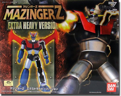 Mazinger: Extra Heavy Version Mazinger Z 1/144 Scale by Bandai