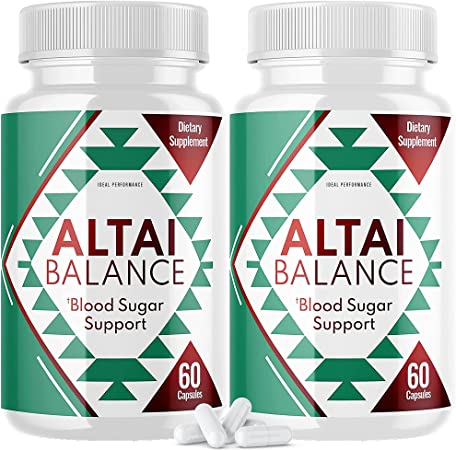 (Official) Altai Balance Support Formula Pills (2 Pack)