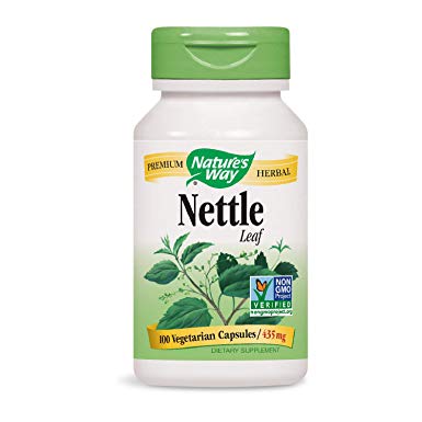 Nature's Way Nettle Leaf, 100 Capsules