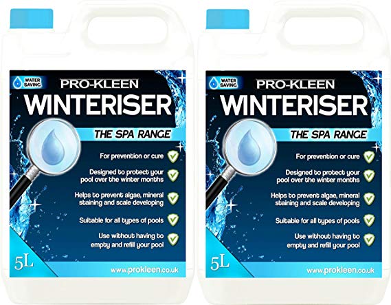 Pro-Kleen Swimming Pool Algaecide Winteriser Chemical (10 Litres)