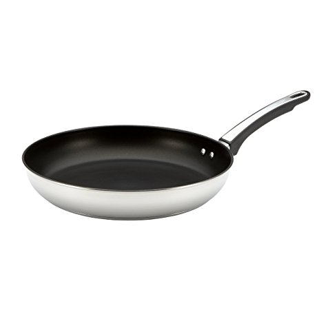 Farberware High Performance Nonstick Stainless Steel 12-Inch Skillet