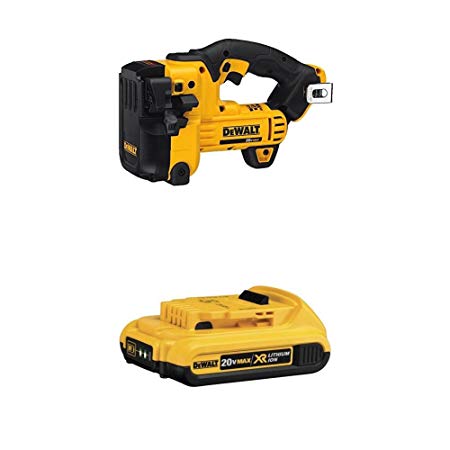 DEWALT DCS350B 20V MAX Baretool Cordless Threaded Rod Cutter and DCB203 20V Max 2.0AH Compact XR Li-Ion Battery Pack