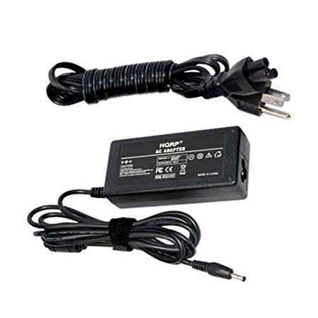 HQRP 19V AC Adapter for LG ADS-65BI-19-3 19050G Shenzhen Honor Electronic Power Supply Cord Adaptor Charger   Coaster