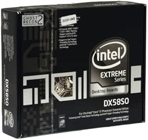 Dx58S0 Desktop Motherboard Ddr3 Extreme Series I7 Socket Lga1366 Sealed