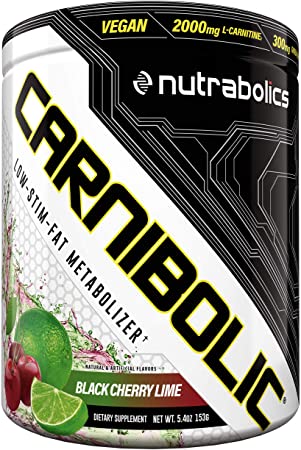 Nutrabolics Carnibolic Black Cherry/lime, 150 gram