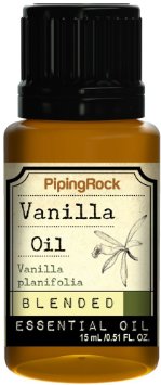 Vanilla Essential Oil Blend 1/2 oz (15 ml) - Therapeutic Grade