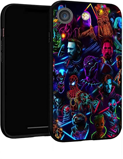 N / A iPhone 7 Case 8 Case,Basic Case Plastic Cover for iPhone 7/8 (Avengers-3)