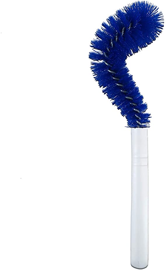 Fuller Brush Multi-Purpose Kitchen Brush - All Around Heavy Duty Handled Scrubber w/ Hanger & Stiff Bristle For Scrubbing Sink, Drain & Fixtures - Clean & Odor Free Home & Business