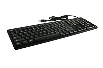 Toshiba KU40M USB Wired Keyboard (Black)