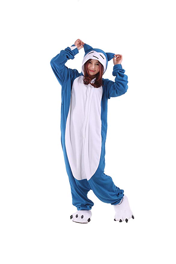 kaguster Kigurumi Unisex-Adult Animal Pajamas Sleepwear Costume