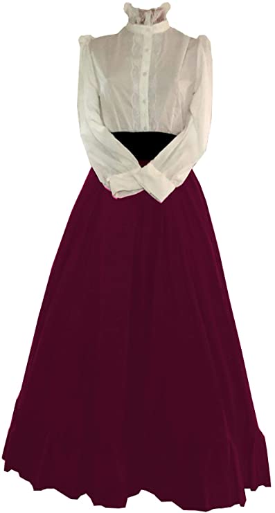 Reminisce Downton Abbey Edwardian 3 pc Costume