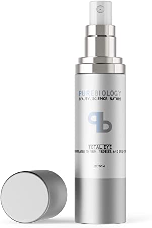 Pure Biology â€œTotal Eyeâ€� Anti Aging Eye Cream Infused with Instant Lift Technology & Baobab Fruit Extract - Instant Firming & Long Term Reduction in Wrinkles Bags & Dark Circles (1 oz. )