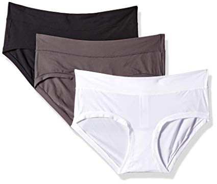 Amazon Brand - Mae Women's 3 Pack Perfect Fit Hipster Underwear