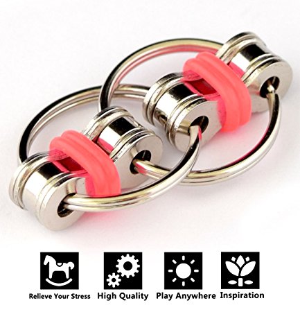 Flippy Chain Fidget Toy Idle Hands Relieve Stress Reducer for Autism, ADD, ADHD, and Autism Boredom your Finger Tips …