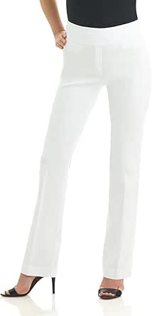 Rekucci Womens Ease into Comfort Bootcut Pant