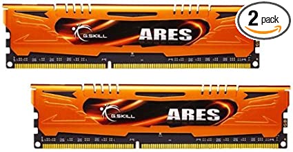 G.Skill Ares Series 8GB (2 x 4GB) 240-Pin DDR3 SDRAM DDR3 1600 (PC3 12800) Desktop Memory Model F3-1600C9D-8GAO