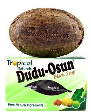 Dudu-osun African Black Soap (100% Pure) Pack of 4
