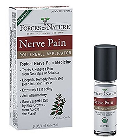 Forces Of Nature Pain Management Rollerball, Nerve