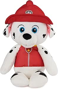 GUND PAW Patrol Official Marshall Take Along Buddy Plush Toy, Premium Stuffed Animal for Ages 1 & Up, Red/White, 13”