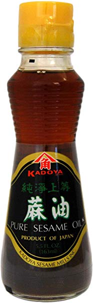Kadoya 100% Pure Sesame Oil 5.5oz