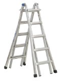 Werner MT-22 300-Pound Duty Rating Telescoping Multi-Ladder 22-Foot
