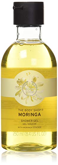 The Body Shop Shower Gel, Moringa, 8.4 Fl Oz