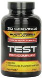Body Fortress Test Pro-Complex Caplets 30 Servings 30 Count