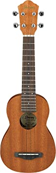 Ibanez, 4-String Ukulele, Right Handed, Natural Gloss (UKS10)