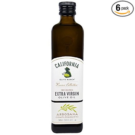 California Olive Ranch Arbosana Extra Virgin Olive Oil, 16.9 Ounce -- 6 per case.
