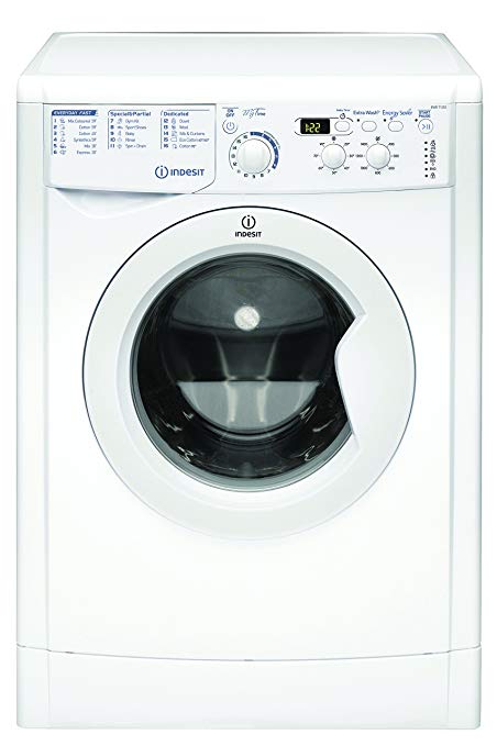 Indesit EWD71452W A   Rated Freestanding Washing Machine - White