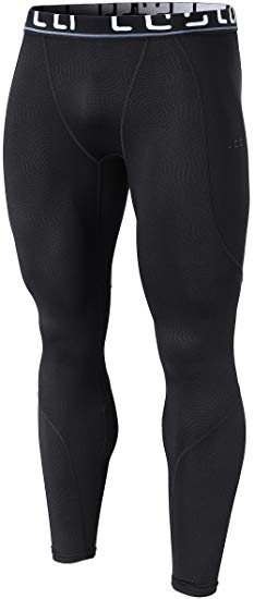 Tesla Men's Thermal Wintergear Compression Baselayer Pants Leggings Tights YUP33 / YUP21