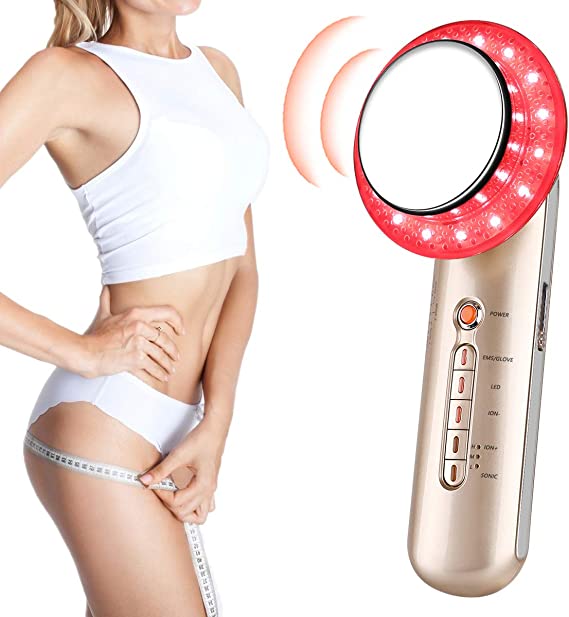 Fat Remover Machine 6 in 1 Fat Burning Device EMS Body Shaping Machine Weight Loss Massager for Waist Belly Arm Leg