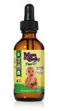 Mom and Baby Pure Vitamin-D - Best Liquid Vit D Supplement - Perfect Potency Natural Vitamin D for Breastfeeding Babies - 400 IU Vitamin-D3 Per Drop - Best Absorption for all the family - 2oz bottle