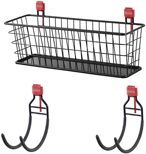 Rubbermaid Shed Basket Accessory Kit