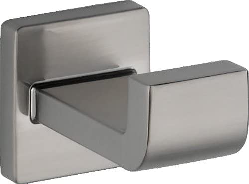 DELTA 77535-SS Ara Robe Hook, 3.88 x 2.50 x 3.88 Inches, Stainless