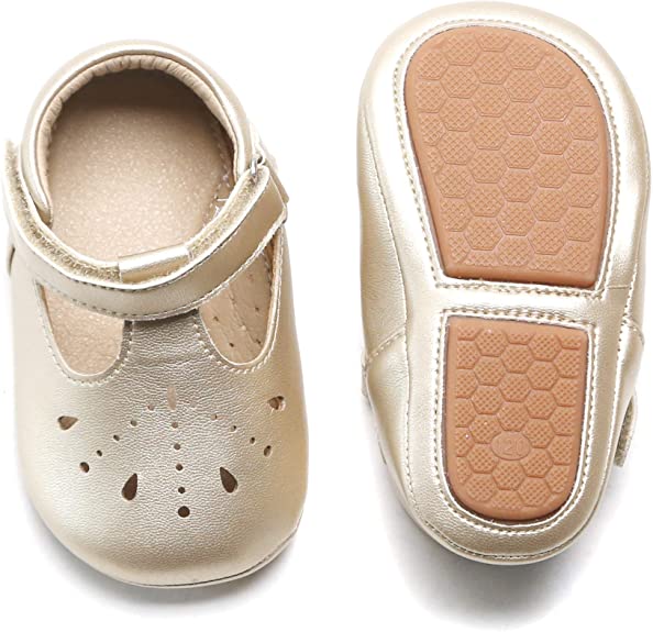 Felix & Flora Infant Baby Girl Shoes Soft Sole Toddler Ballet Flats Baby Walking Shoes